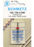 Schmetz Needle20/80 Twin Needle (one) Universal