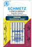 Chrome Stretch Schmetz Needle 5 ct Size 75/11