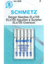 Schmetz Serger Needles Assorted