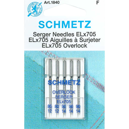 Schmetz Serger Needles Assorted