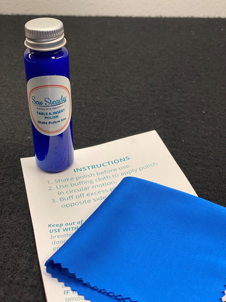 Sew Steady Table Polishing Kit