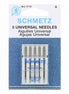 Schmetz 1710 Universal Machine Needles 5-Pack Size 90/14