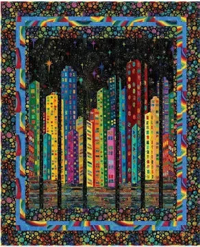 Skyscraper Quilt Kit 55