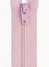 Polyester Zipper 22" - Carnation Coats and Clark