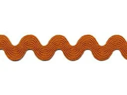 Jumbo Ric Rac Rust