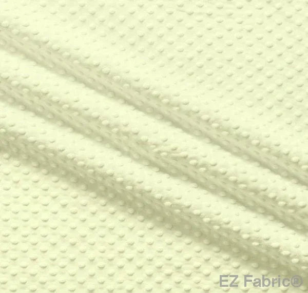Minky Dots Lemon SMD7581 58/60