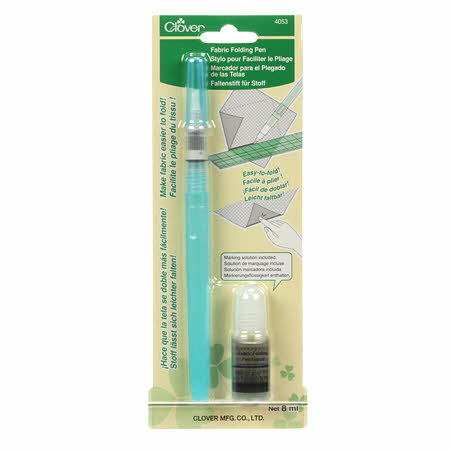 Clover Fabric Folding Pen