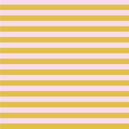 All Stars Tula Pink Tent Stripe Marigold