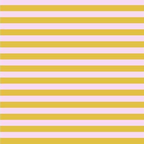 All Stars Tula Pink Tent Stripe Marigold