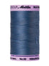 Mettler Silk Finish 50wt 100% Cotton 9104-0351 Smokey Blue
