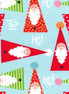 60" Wide Minkey Oh Ho No Aqua/Multi