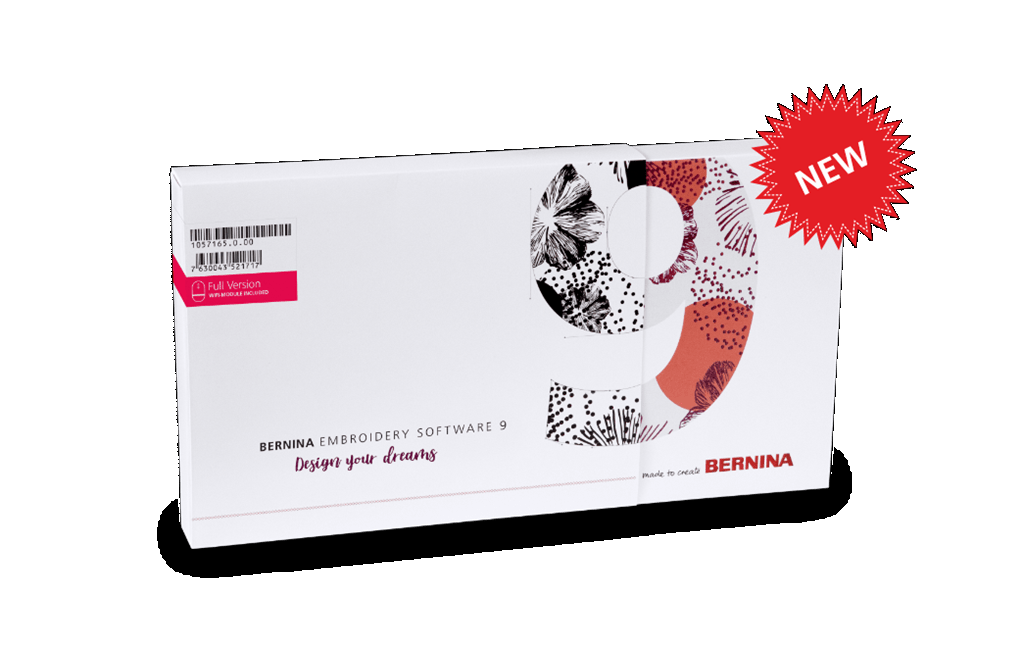 Bernina Embroidery Software 9