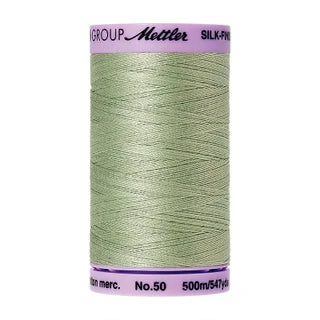 Mettler Silk Finish 50wt 100% Cotton 9104-1095 Spanish Moss
