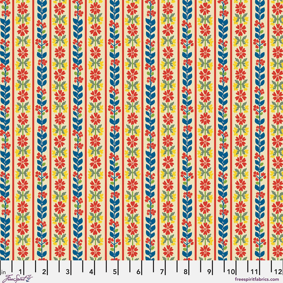 August Ellery Stripe - Tea