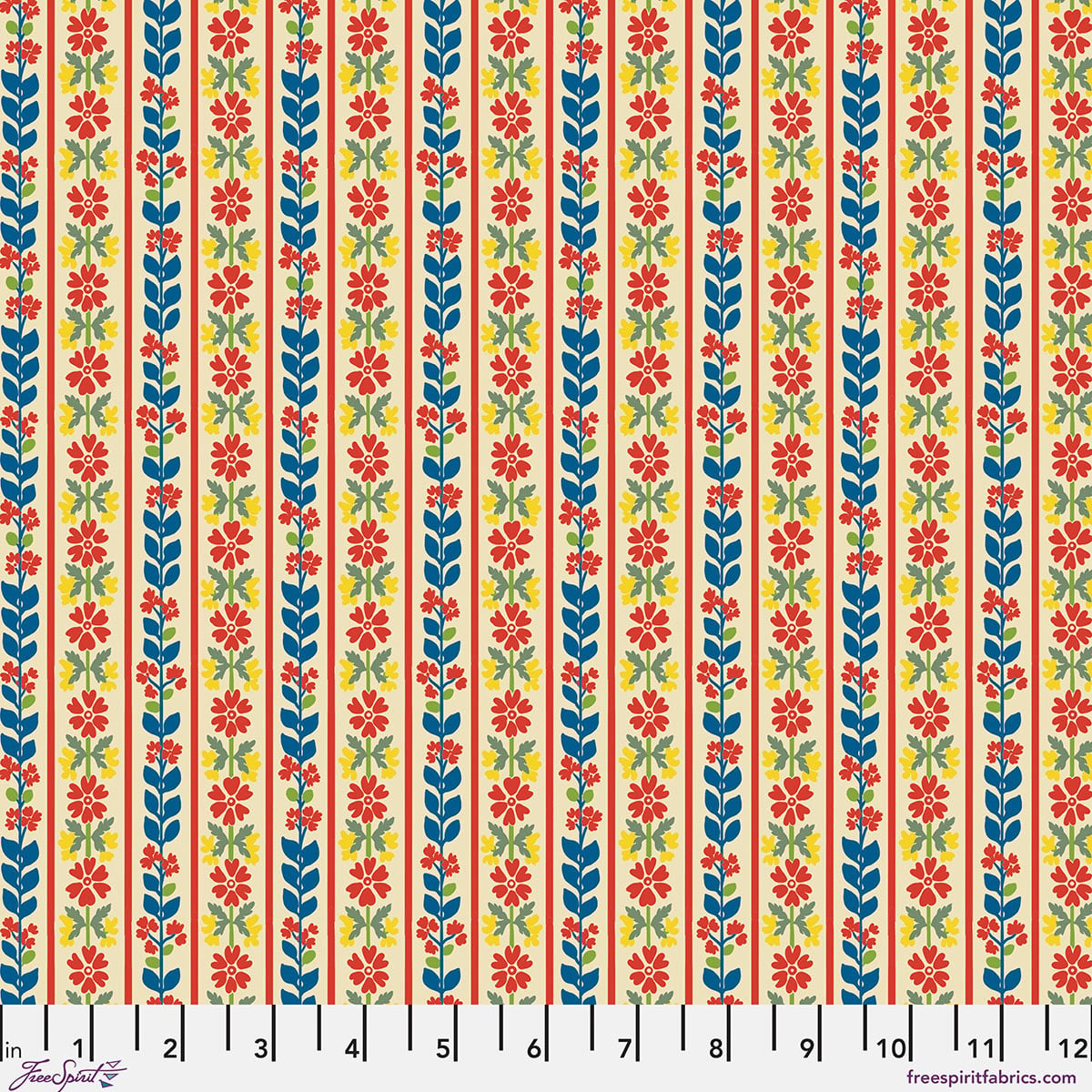 August Ellery Stripe - Tea
