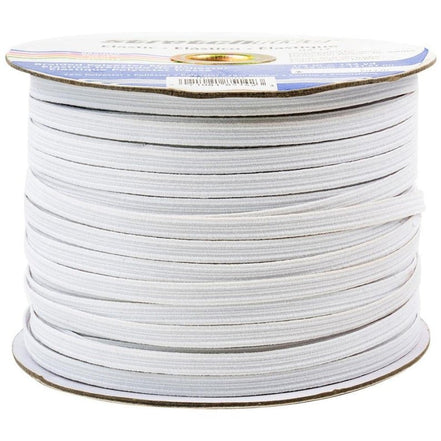 Stretch Rite Braided Polyester Elastic 1/4