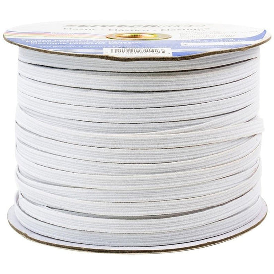 Stretch Rite Braided Polyester Elastic 1/4