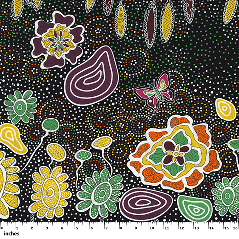 MS Summertime Rainforest Black by Heather Kennedy