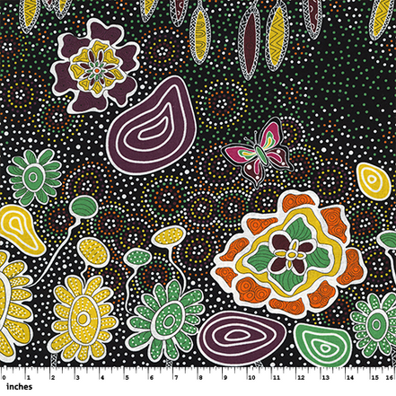MS Summertime Rainforest Black by Heather Kennedy