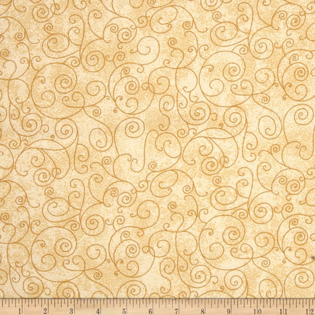 110" Willow Flannel Sand