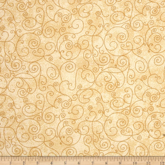 110" Willow Flannel Sand
