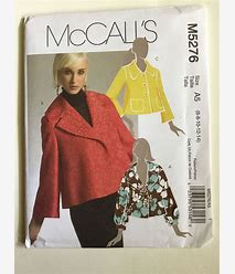 McCall's M5276 Jacket 6-14