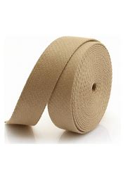 Strapping 1" 100% Cotton #44 Dark Tan