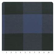 Mammoth Organic Flannel BLUEBERRY