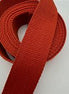 Strapping 1" 100% Cotton #46 Terricotta