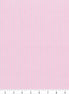 Pink fabric with small white stripes on a pink background