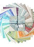 885 10" Batik Bundle Breeze
