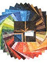 885 10" Batik Bundle Nature