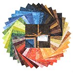 885 10" Batik Bundle Nature