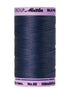 Mettler Silk Finish 50wt 100% Cotton 9104-1365 True Navy