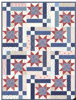 Tumbling Stars Quilt Along