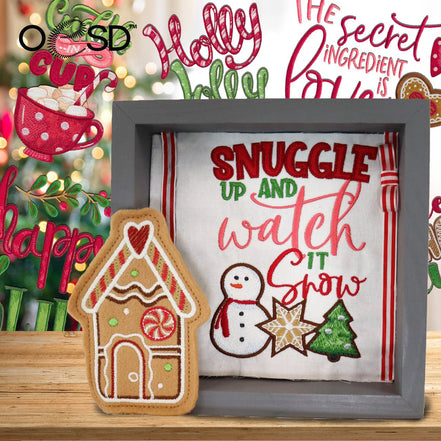 OESD Holiday Celebration Warm & Cozy Embroidery