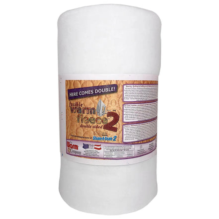 Warm Fleece Double Sided Fusible Batting