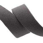 Strapping 1" 100% Cotton #38 Dk Grey