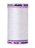 Mettler Silk Finish 50wt 100% Cotton 9104-2000 White