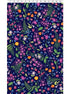 Teresa Ascone Wildflowers Lt Navy