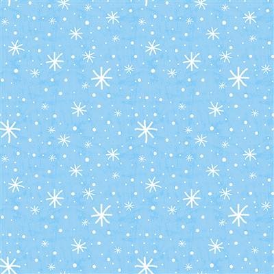 Snow Fun Snowflakes Lt Sky