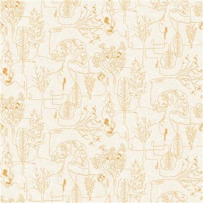 Delilah Treeline Pale Gold