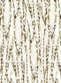Dragonfly Days Pussy Willows Pale Taupe
