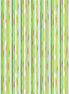 Dragonfly Days Skinny Stripe Lt Olive