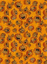 All Hallows Eve Jack-O-Lantern Orange