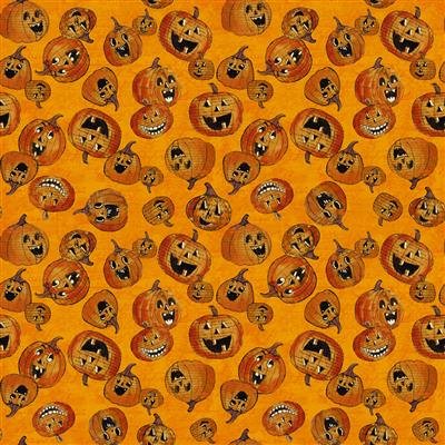 All Hallows Eve Jack-O-Lantern Orange