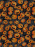 All Hallows Eve Jack-O-Lantern Black