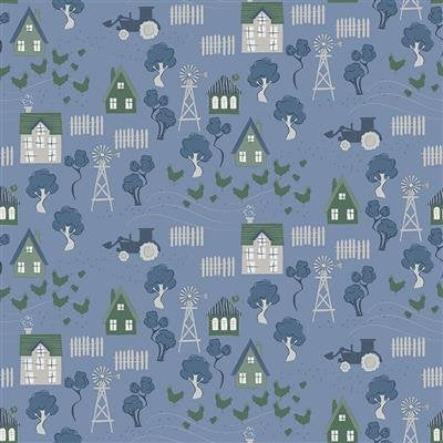 Homestead Digital Farmland Denim